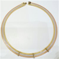 Collana Stocco Gioielli Donna in Oro COLLA